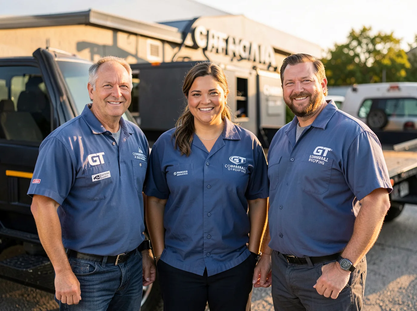 Flat Roof Repair company in Fate, TX